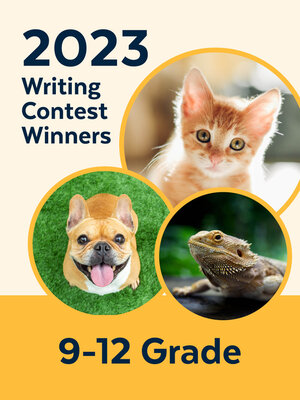 cover image of 2023 Writing Contest